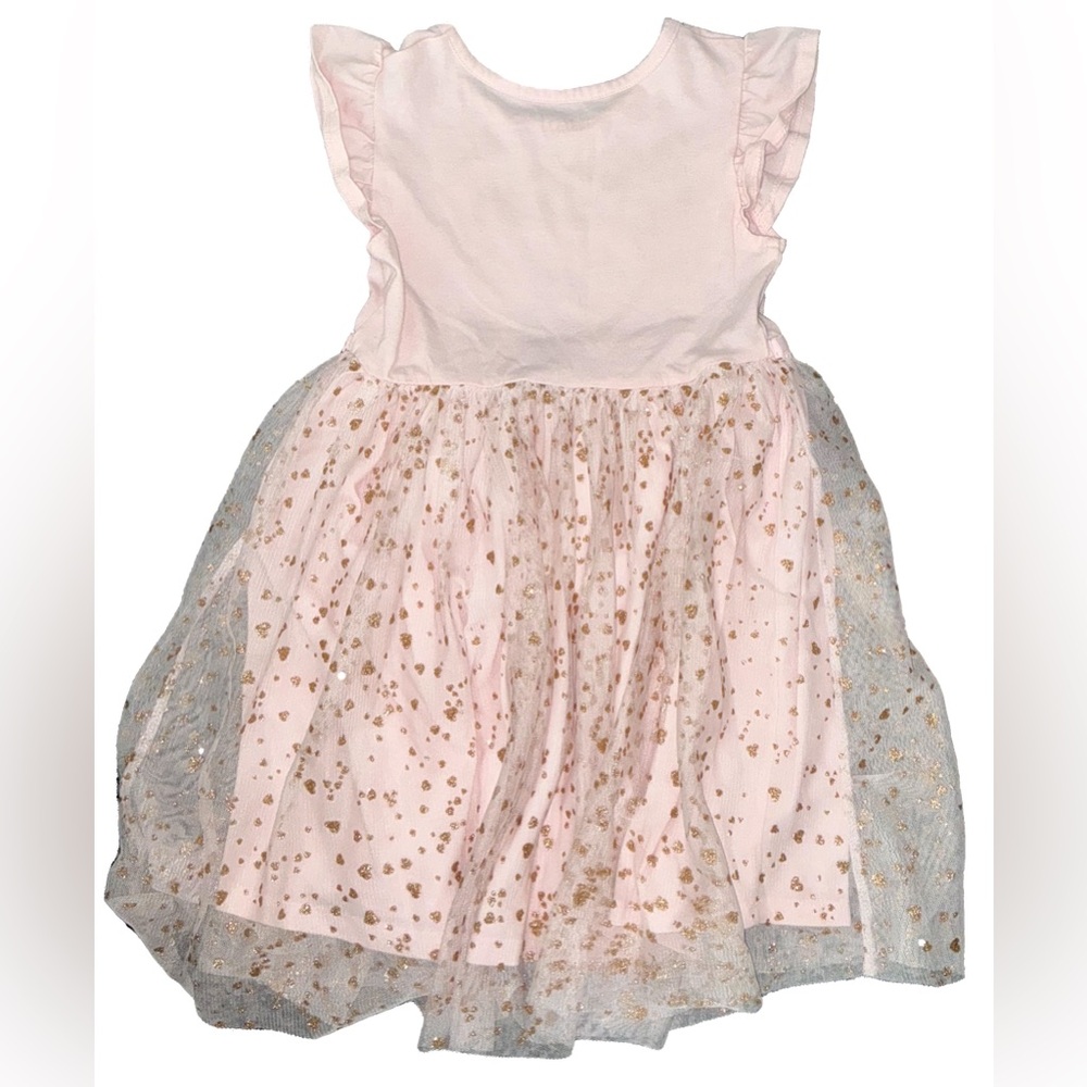 # 70 Epic Threads White and Gold Ruffled Sundress - Picture 2 of 3